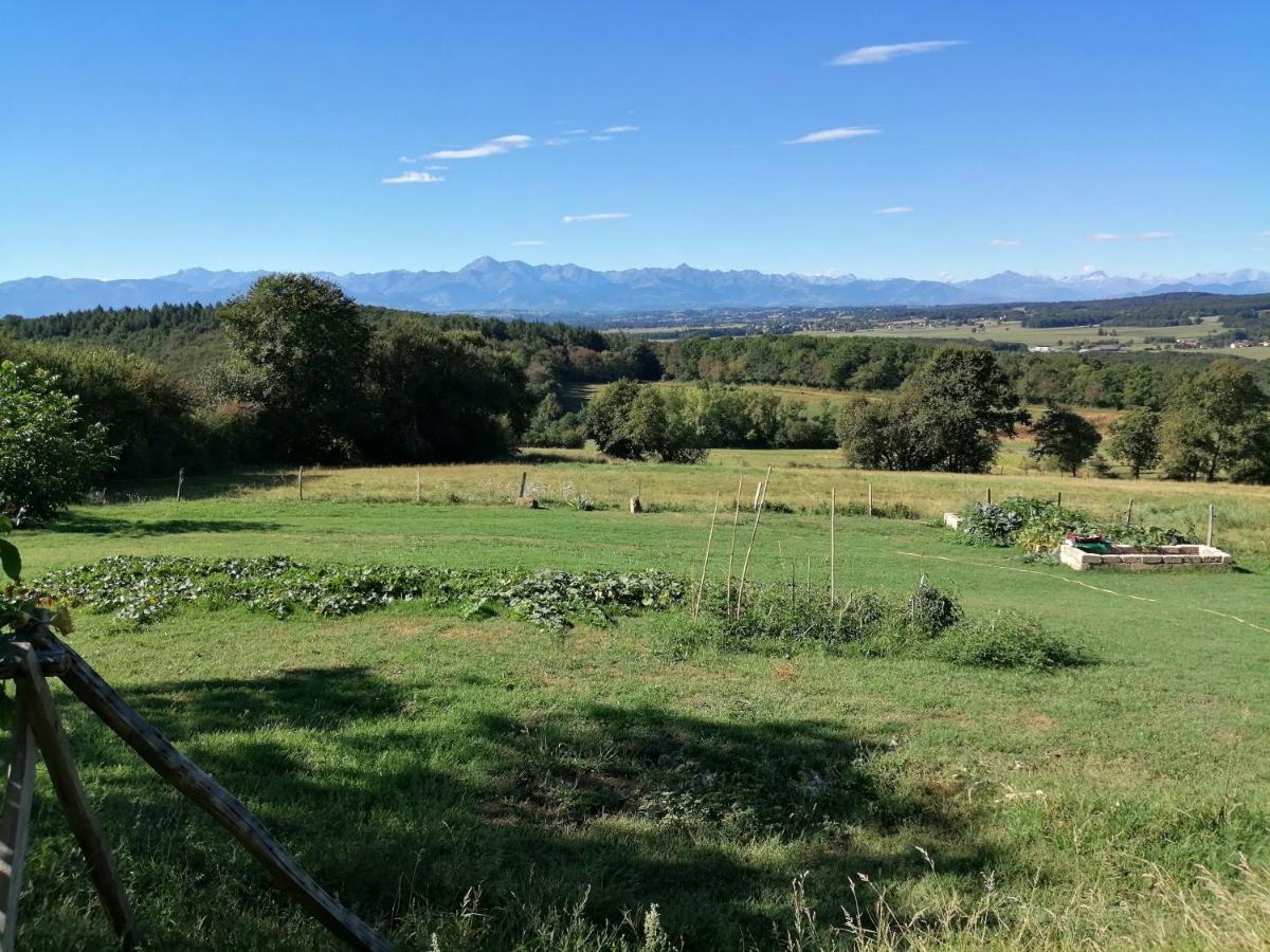 Вилла Hello Pyrenees Castelvieilh Экстерьер фото