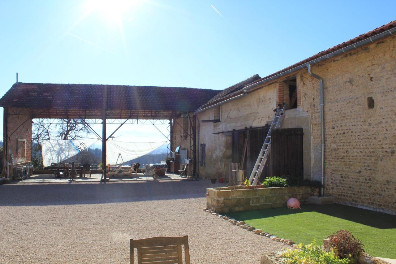 Вилла Hello Pyrenees Castelvieilh Экстерьер фото